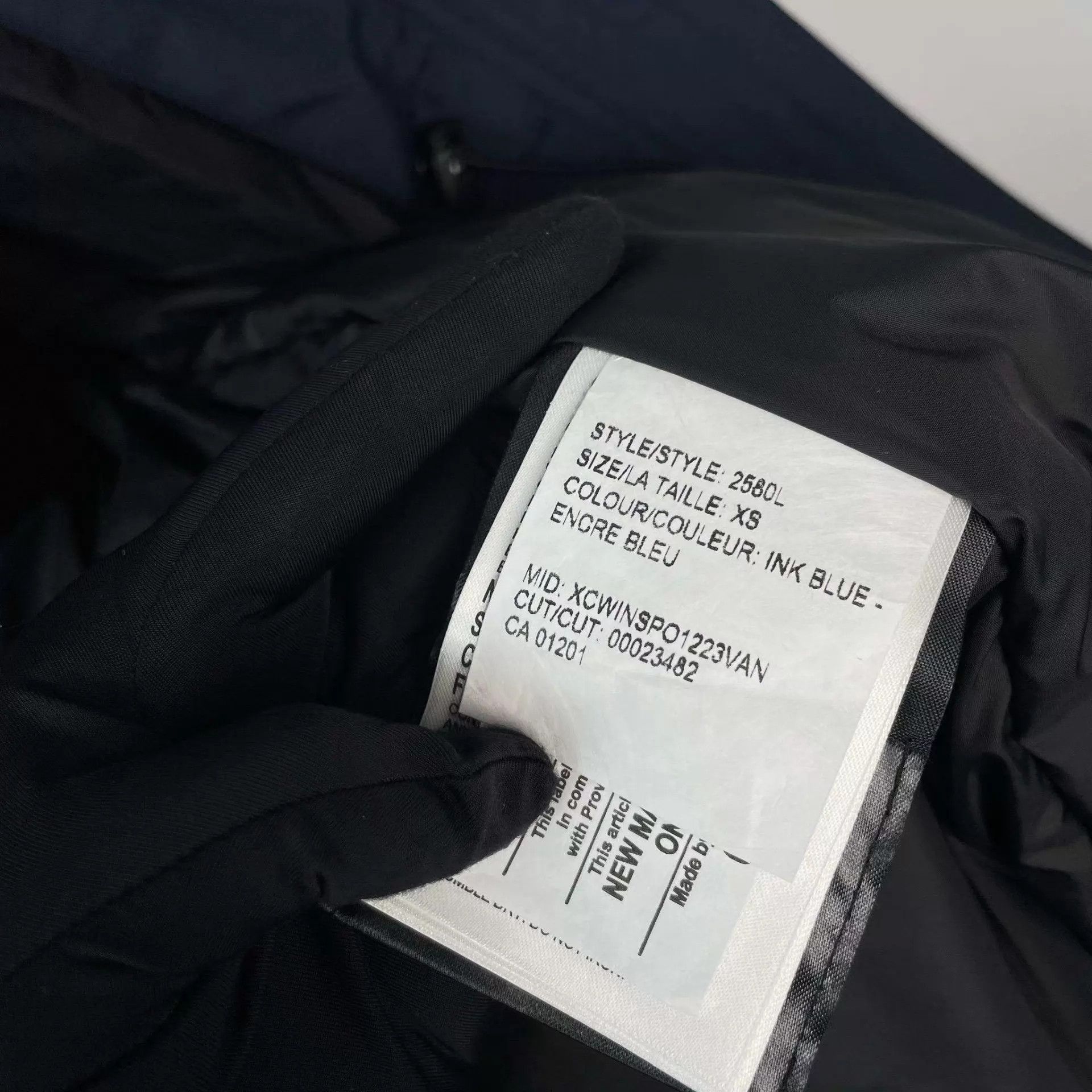 Canada Goose Canada Goose hooded down coat XS navy blue 95 New Size XS / US 0-2 / IT 36-38 - 6 Thumbnail