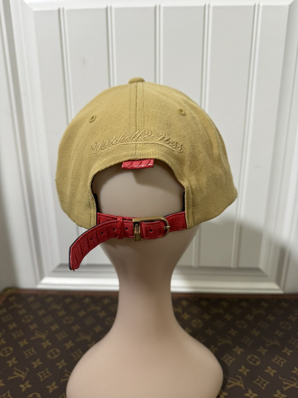 Just Don × Mitchell & Ness × Rsvp Gallery Mitchell & Ness × Just Don × RSVP Gallery “New Orleans” Hat Size ONE SIZE - 7 Thumbnail