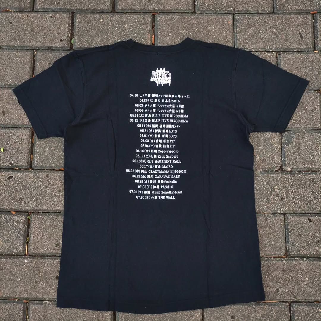 Band Tees Kana-Boon Tour 2016 Japan Band Tee Size US M / EU 48-50 / 2 - 4 Thumbnail