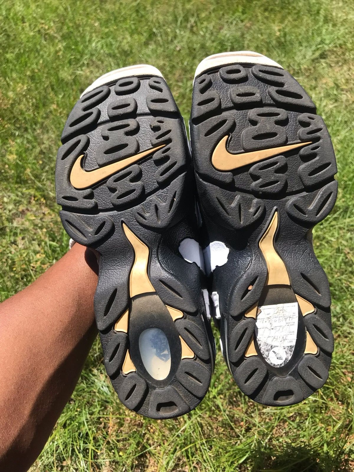 Nike Nike Air DT Max ‘96 Colorado Away - White / Black Size 9 Size US 9 / EU 42 - 7 Thumbnail