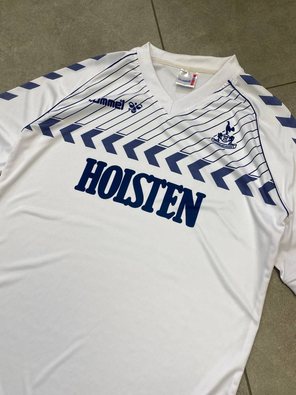 Hummel Vintage Hummel Tottenham Hotspur 1985/87 Home Jersey Size US L / EU 52-54 / 3 - 5 Thumbnail
