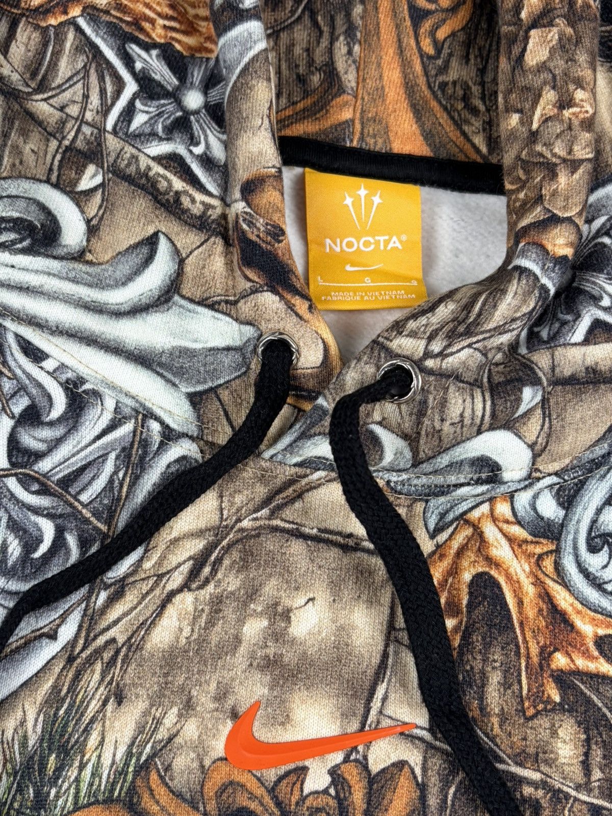 Chrome Hearts × Drake NOCTA Sweatshirt Size US L / EU 52-54 / 3 - 5 Thumbnail