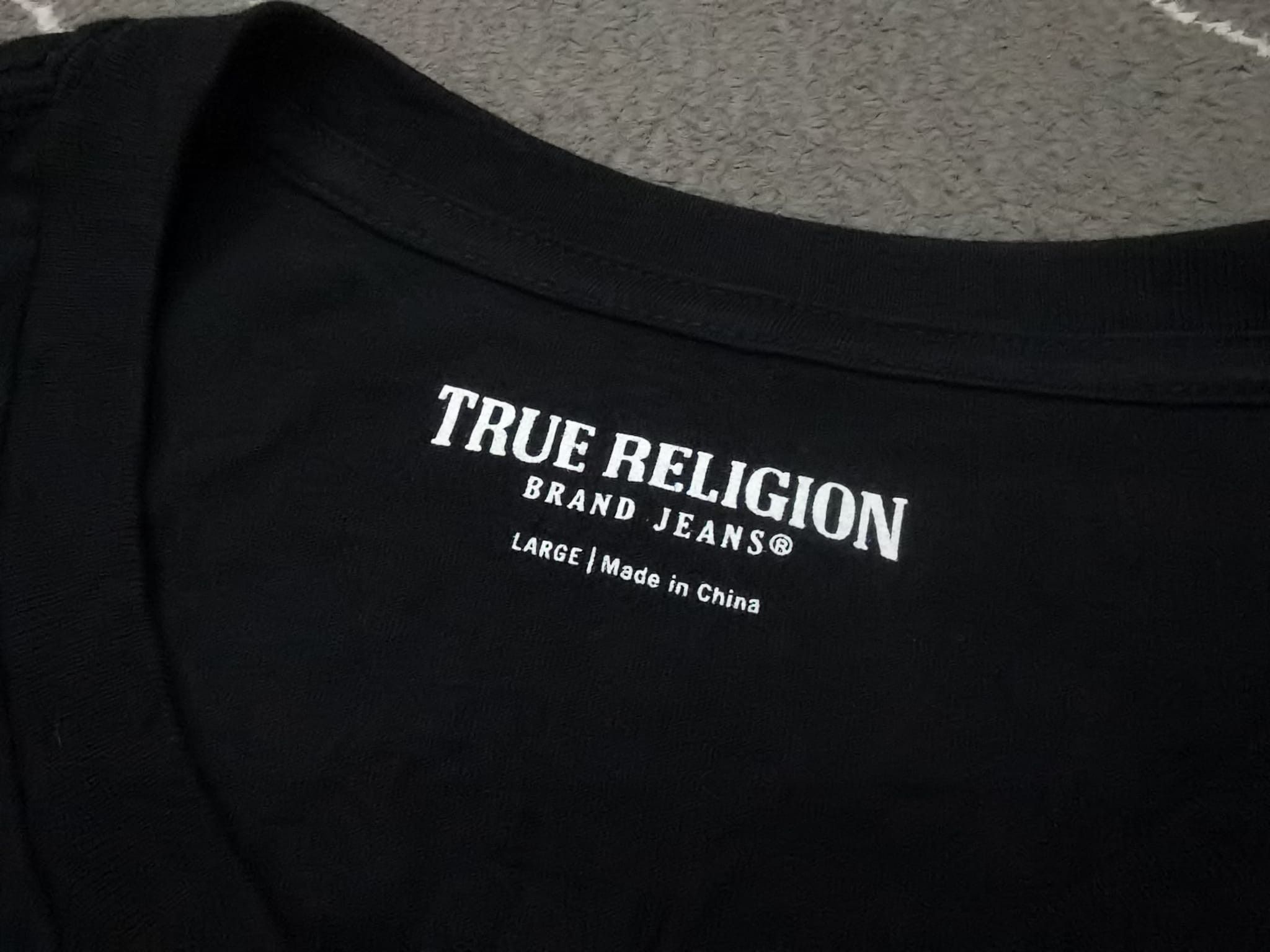 True Religion TRUE RELIGION big logo tee M 3435 Size US M / EU 48-50 / 2 - 6 Thumbnail