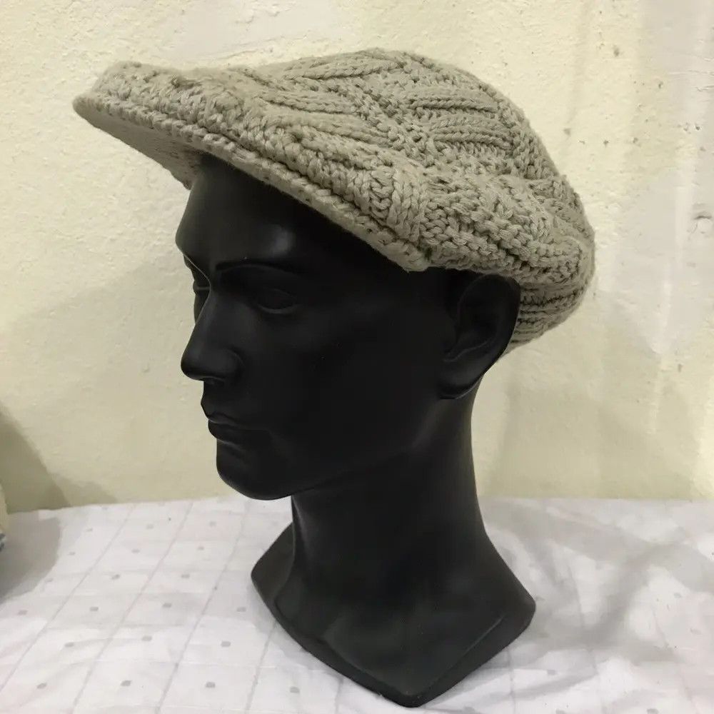 Japanese Brand Grace Plain Baretta Hat Size ONE SIZE - 2 Thumbnail