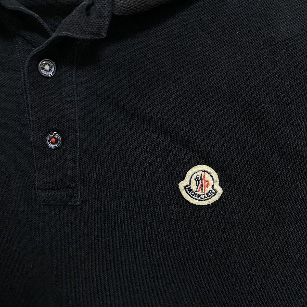 Moncler Moncler Polo Long Sleeve Luxury Size US XL / EU 56 / 4 - 6 Thumbnail
