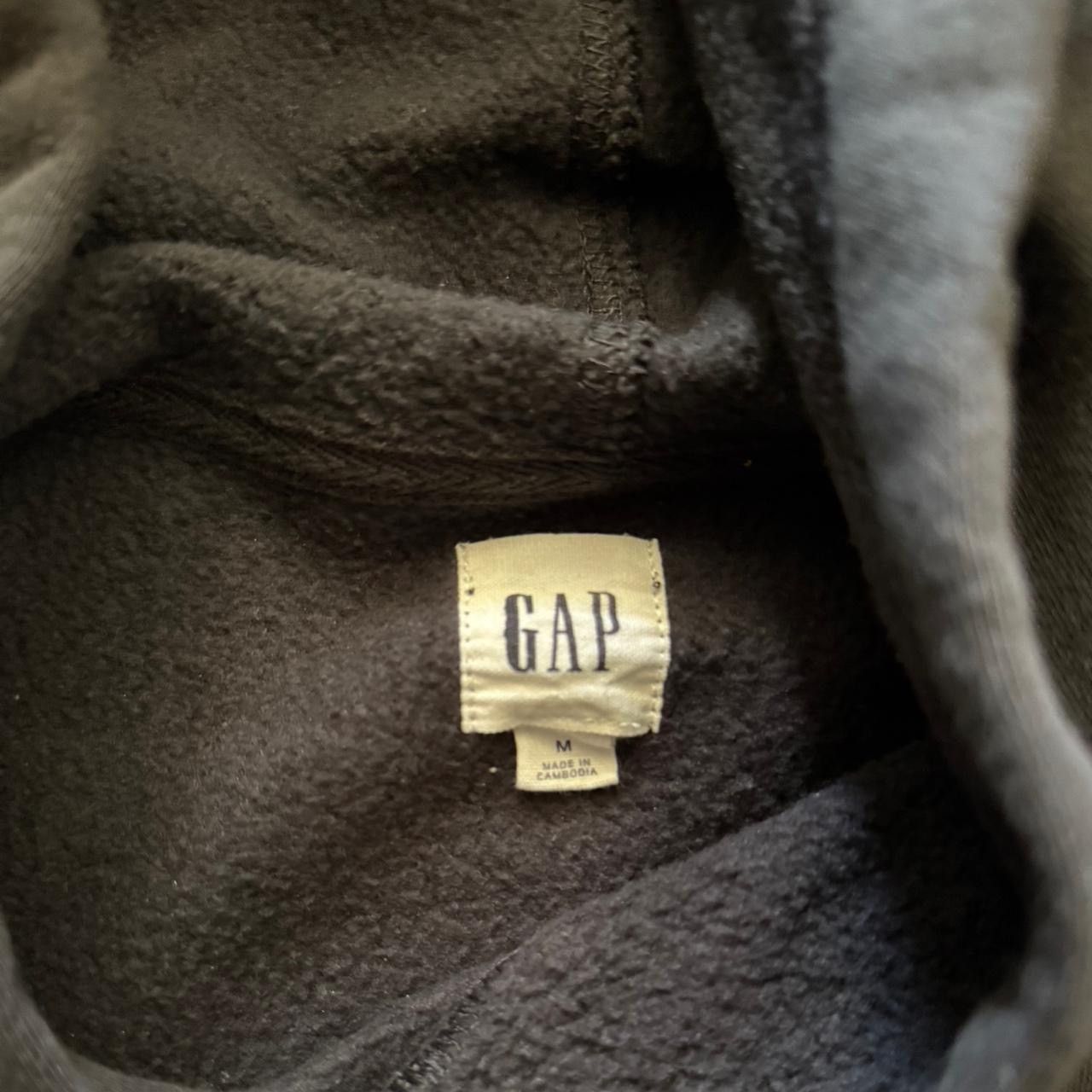 Gap BLACK GAP HOODIE Size US M / EU 48-50 / 2 - 3 Thumbnail