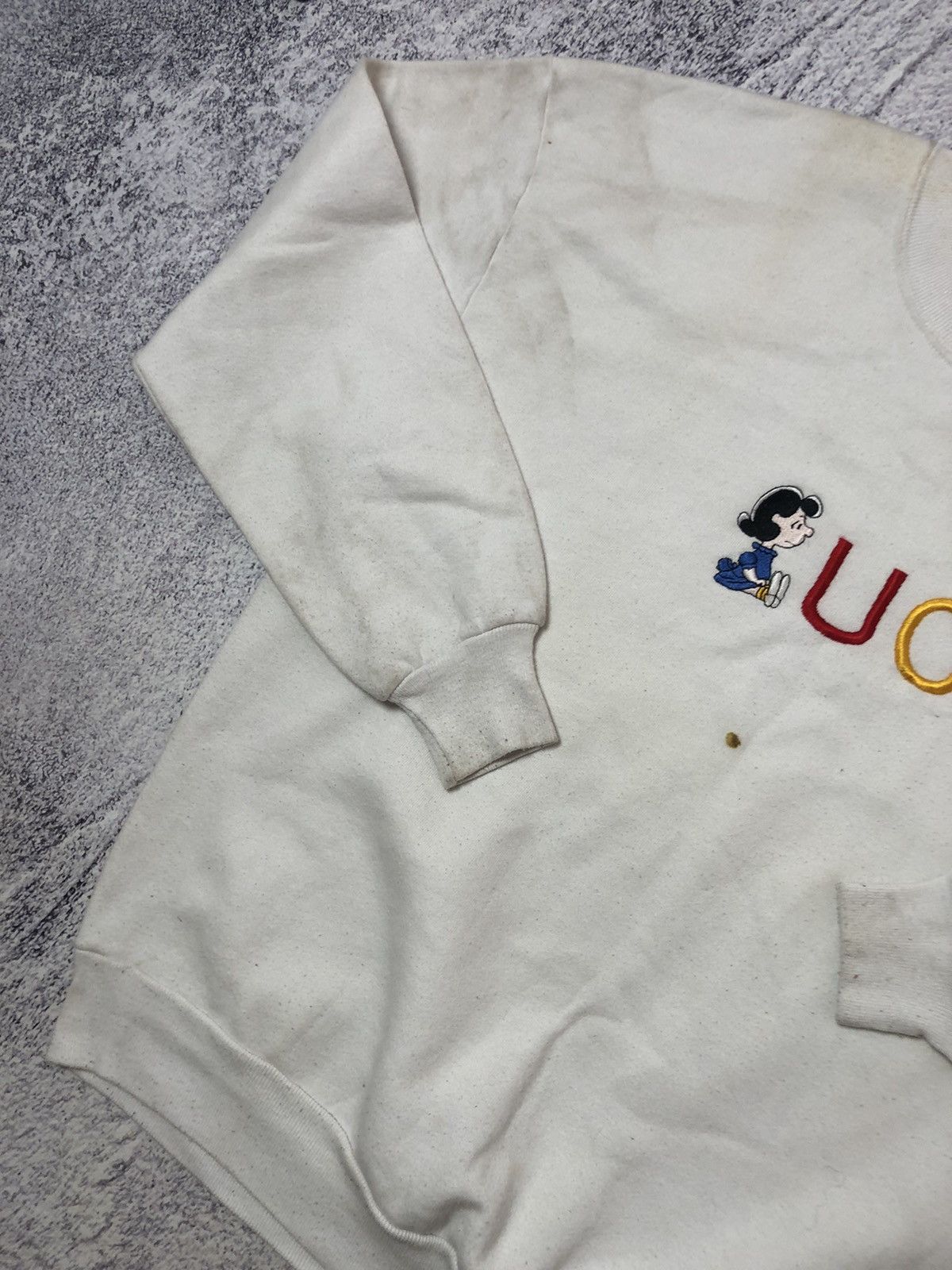 Vintage Very rare sweater Peanuts by disign retro 1980s Size US M / EU 48-50 / 2 - 3 Thumbnail