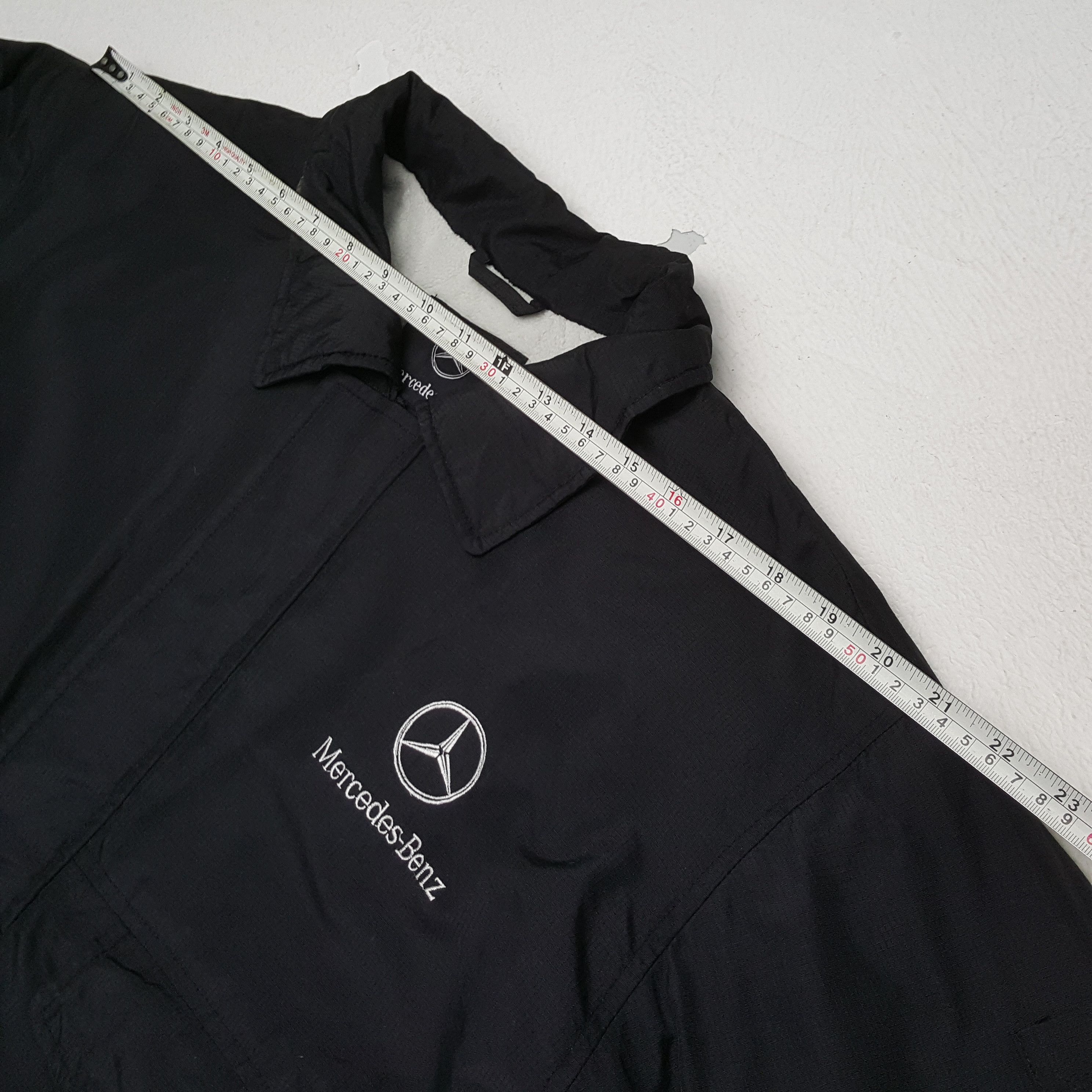 Mercedes-Benz × Vintage Vintage MERCEDES BENZ Racing Team Motorsport Jacket Size US L / EU 52-54 / 3 - 5 Thumbnail
