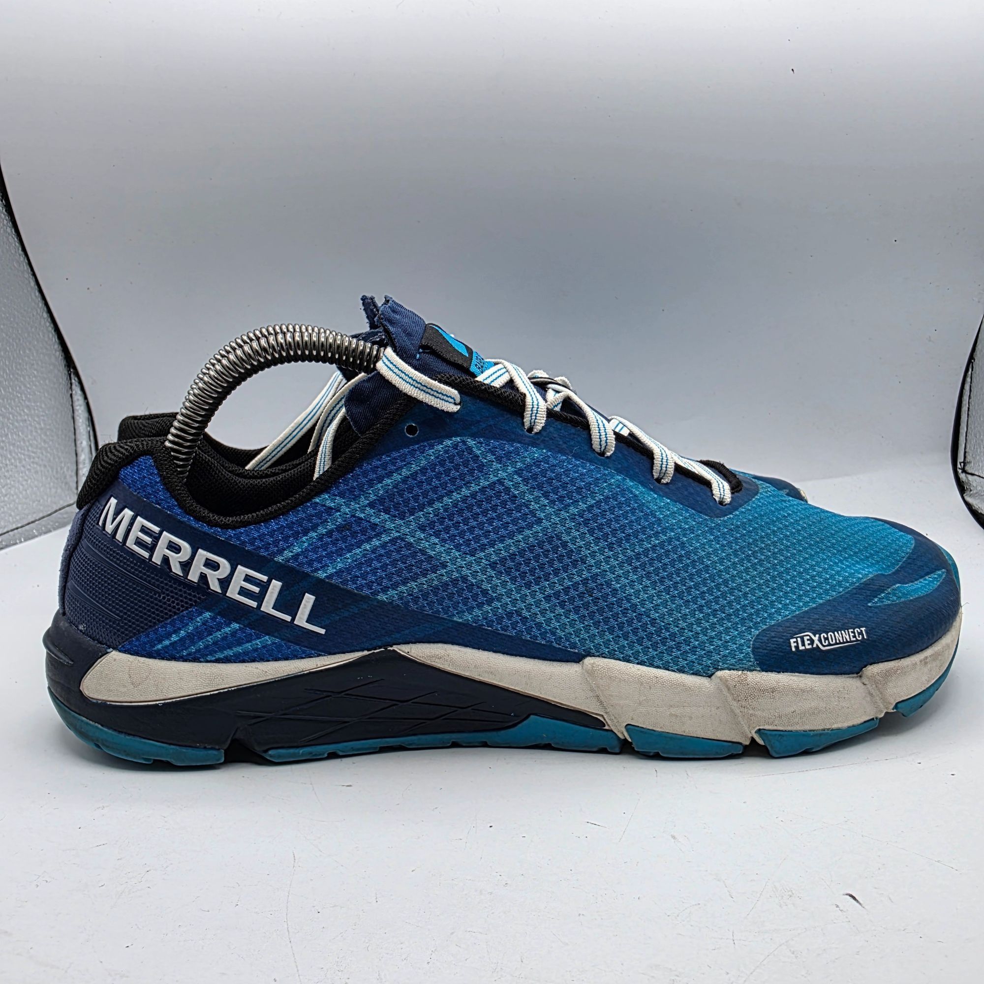 Merrell Merrell Bare Access Flex Shoes Mens Size 8.5 Blue Cyan Athle Size US 8.5 / EU 41-42 - 12 Thumbnail