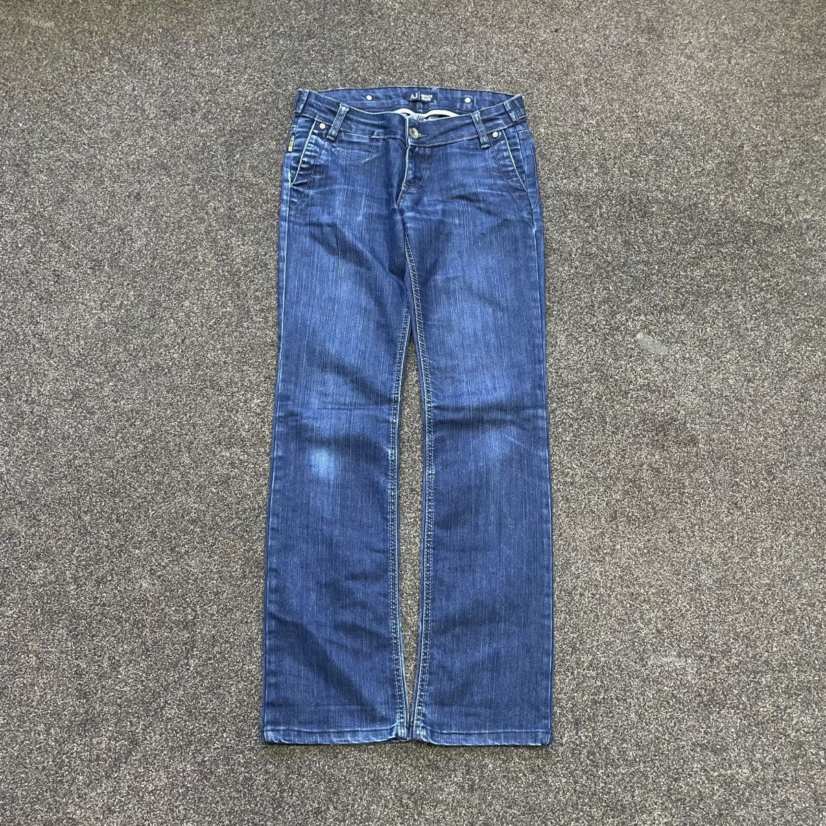Vintage Vintage Y2K Sun Faded Baggy Wide Leg Jeans Skate Grunge Logo Size 34" / US 12 / IT 48 - 1 Thumbnail