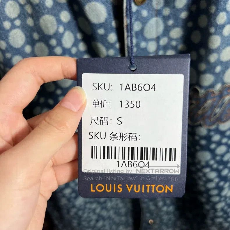 Louis Vuitton Louis Vuitton Yayoi Kusama polka-dot baseball shirt Size US S / EU 44-46 / 1 - 5 Thumbnail