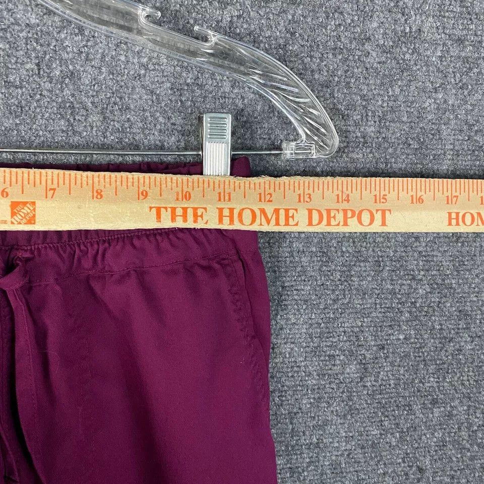 Cherokee Cherokee Scrubs Pants Women's Petite XXS Hot Pink Workwear Size 24" / US 00 / IT 34 - 2 Thumbnail