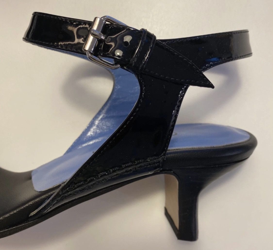 Quercioli Sandals in patent calfskin Size US 7 / IT 37 - 8 Thumbnail