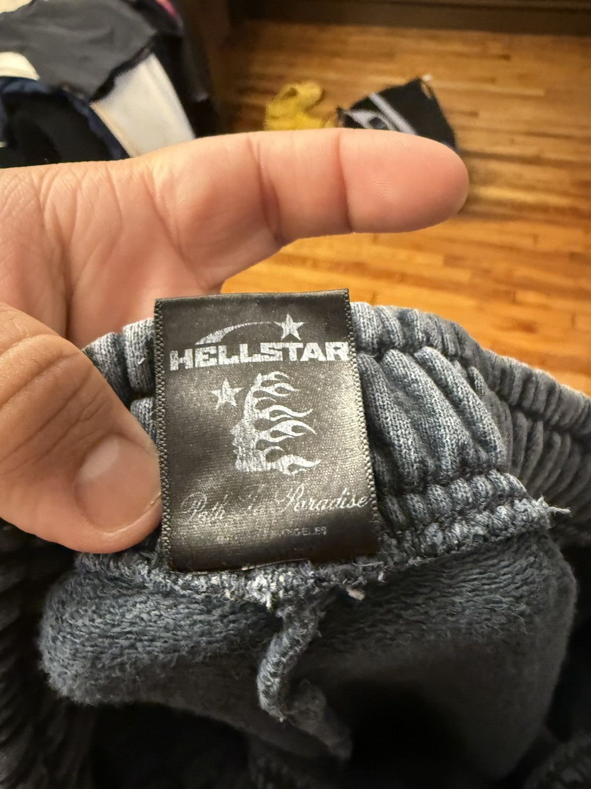 HELLSTAR Hellstar Capsule 9 Sweatpants Size XXL Size US 38 / EU 54 - 7 Thumbnail
