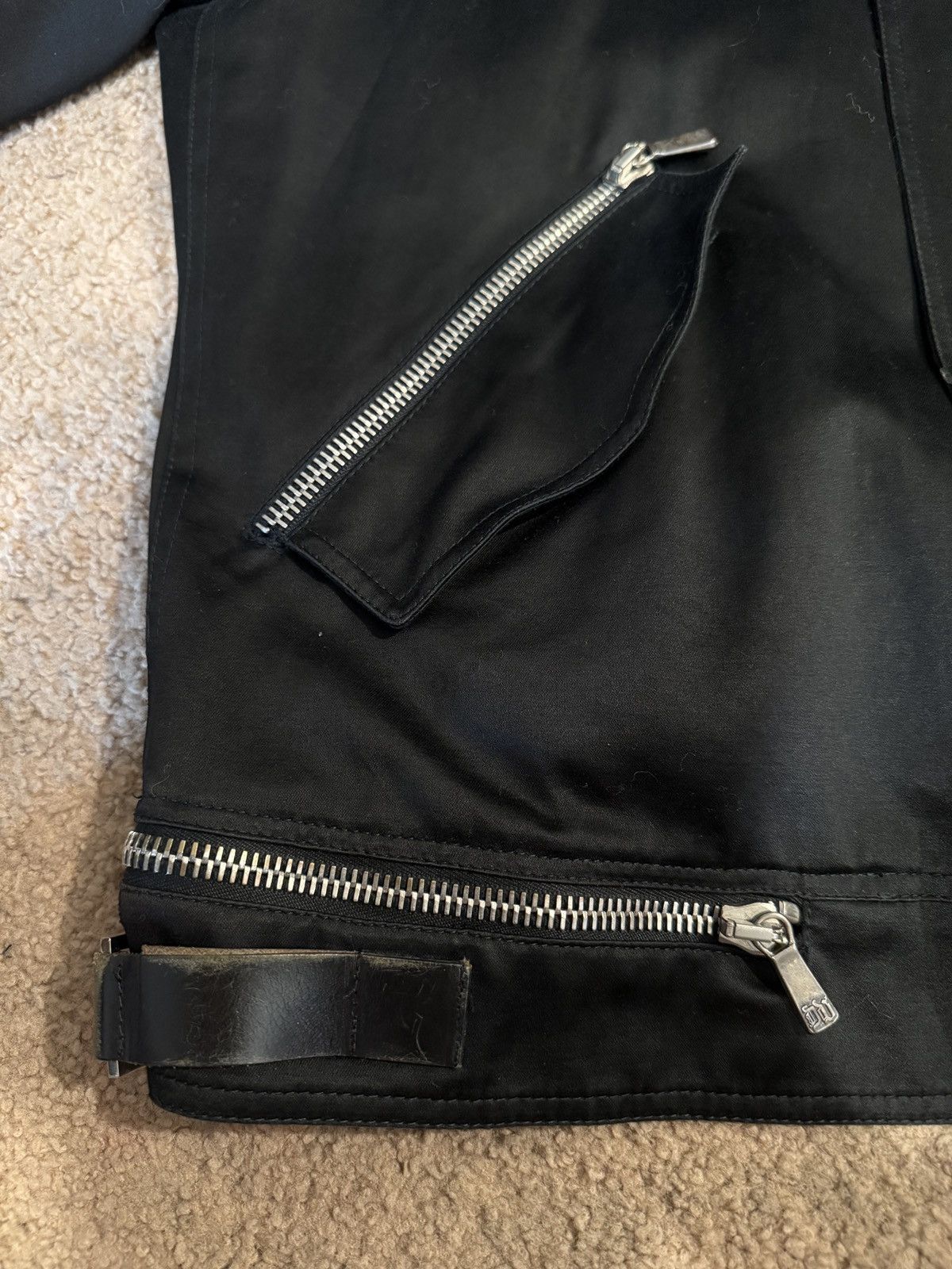 Versace Versace Metal Jacket Black Silver Size 54 Size US L / EU 52-54 / 3 - 9 Thumbnail
