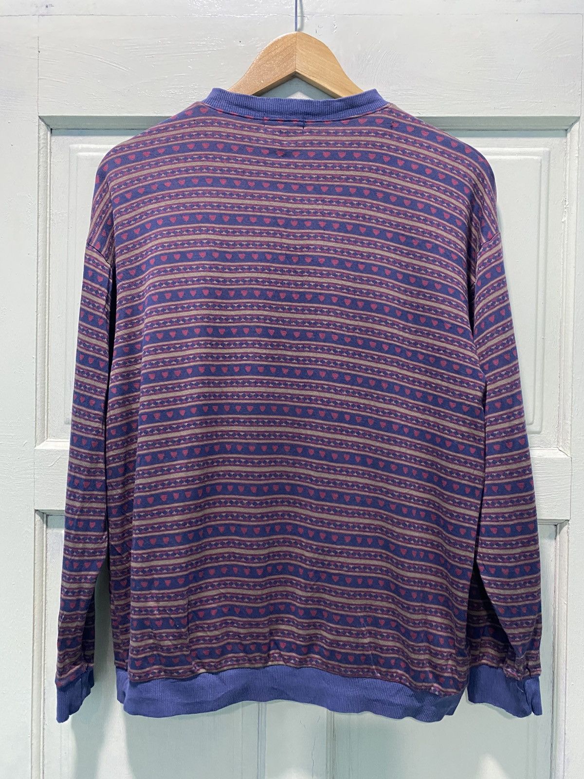 Christian Dior Monsieur Vintage Christian Dior Monsieur Stripe Long Made Japan Size US M / EU 48-50 / 2 - 2 Thumbnail