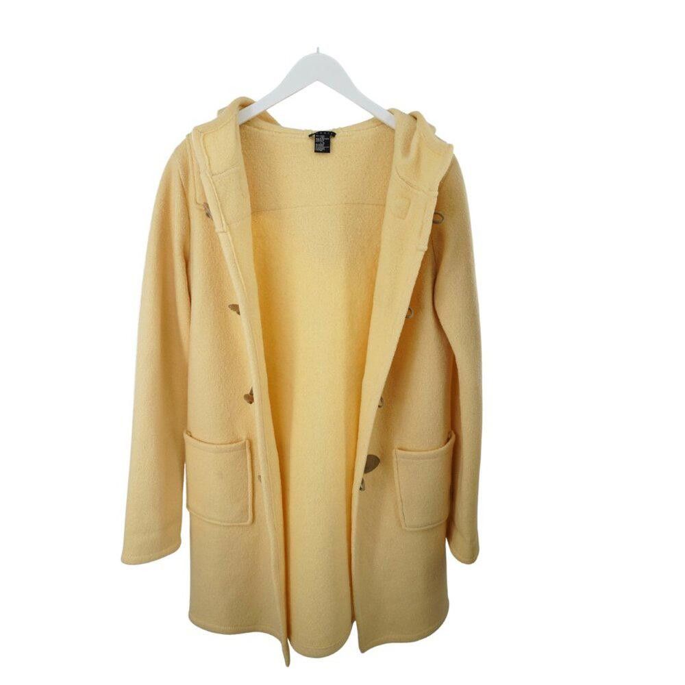Theory Theory Wool Pea Coat Size Large Size L / US 10 / IT 46 - 8 Thumbnail