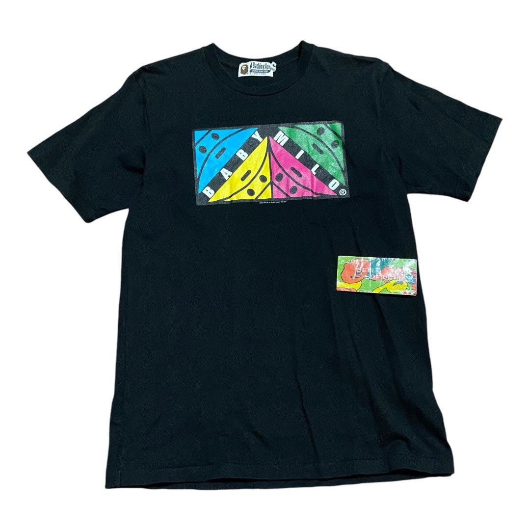 Bape BAPE Milo TEE black Size US M / EU 48-50 / 2 - 1 Thumbnail