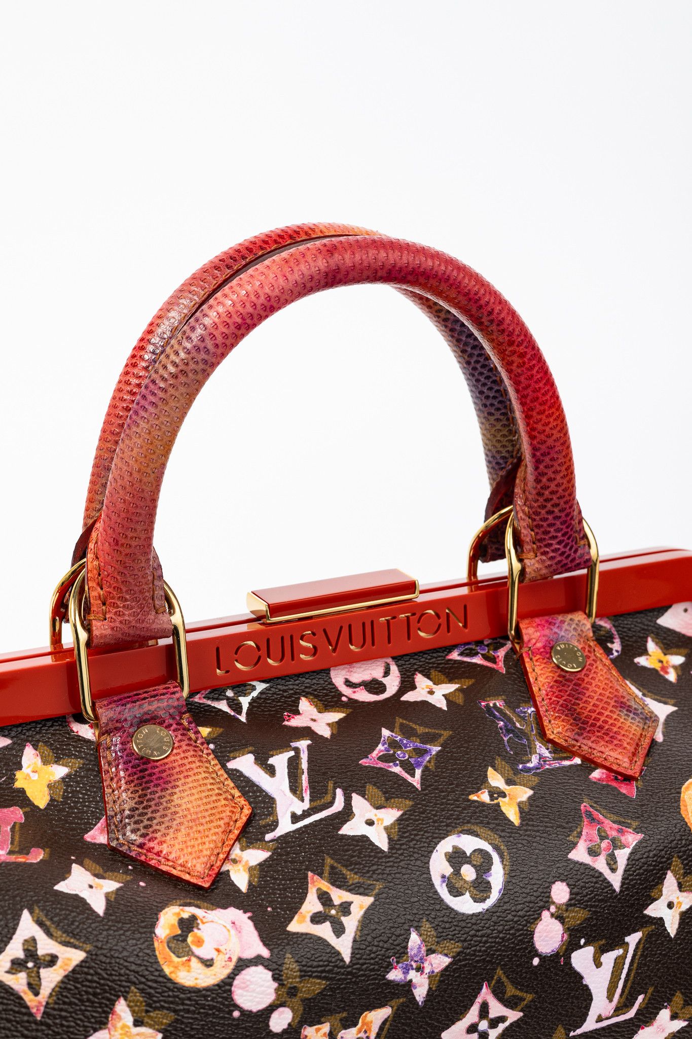 Louis Vuitton Louis Vuitton x Richard Prince Papillon Frame Watercolor Bag Size ONE SIZE - 6 Thumbnail