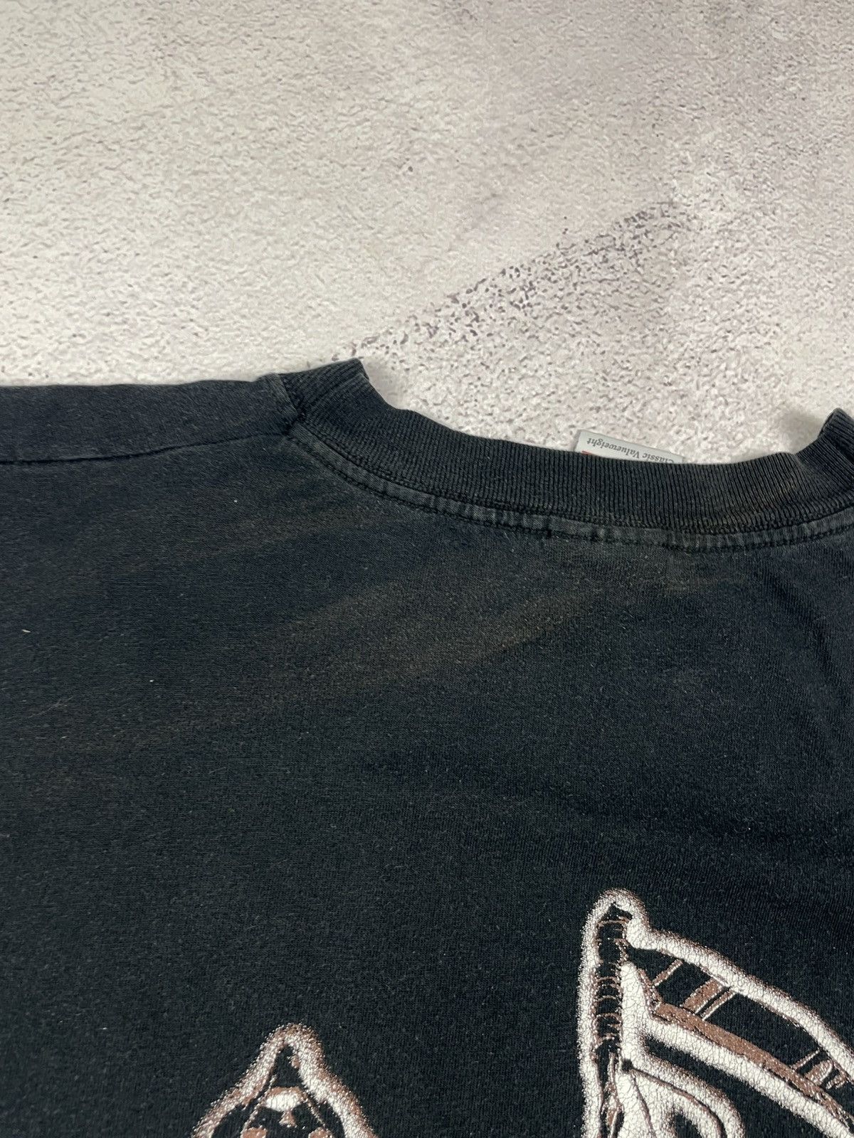 Band Tees × Vintage Vintage Marduk Swedish Black Metal T-Shirt 2000s Rare Size US XL / EU 56 / 4 - 14 Thumbnail
