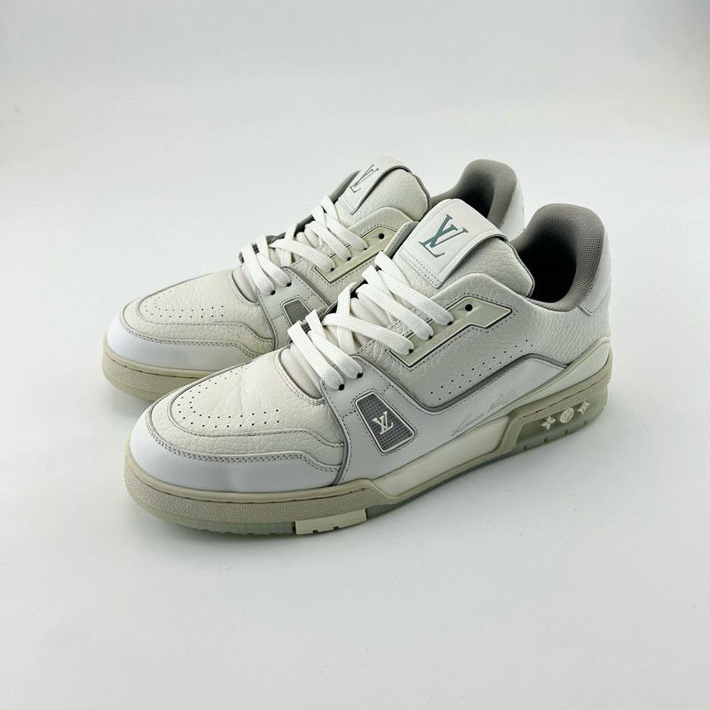 Louis Vuitton Louis Vuitton Trainer Low Top Fashion Sneakers 0079 Size US 11 / IT 41 - 1 Thumbnail