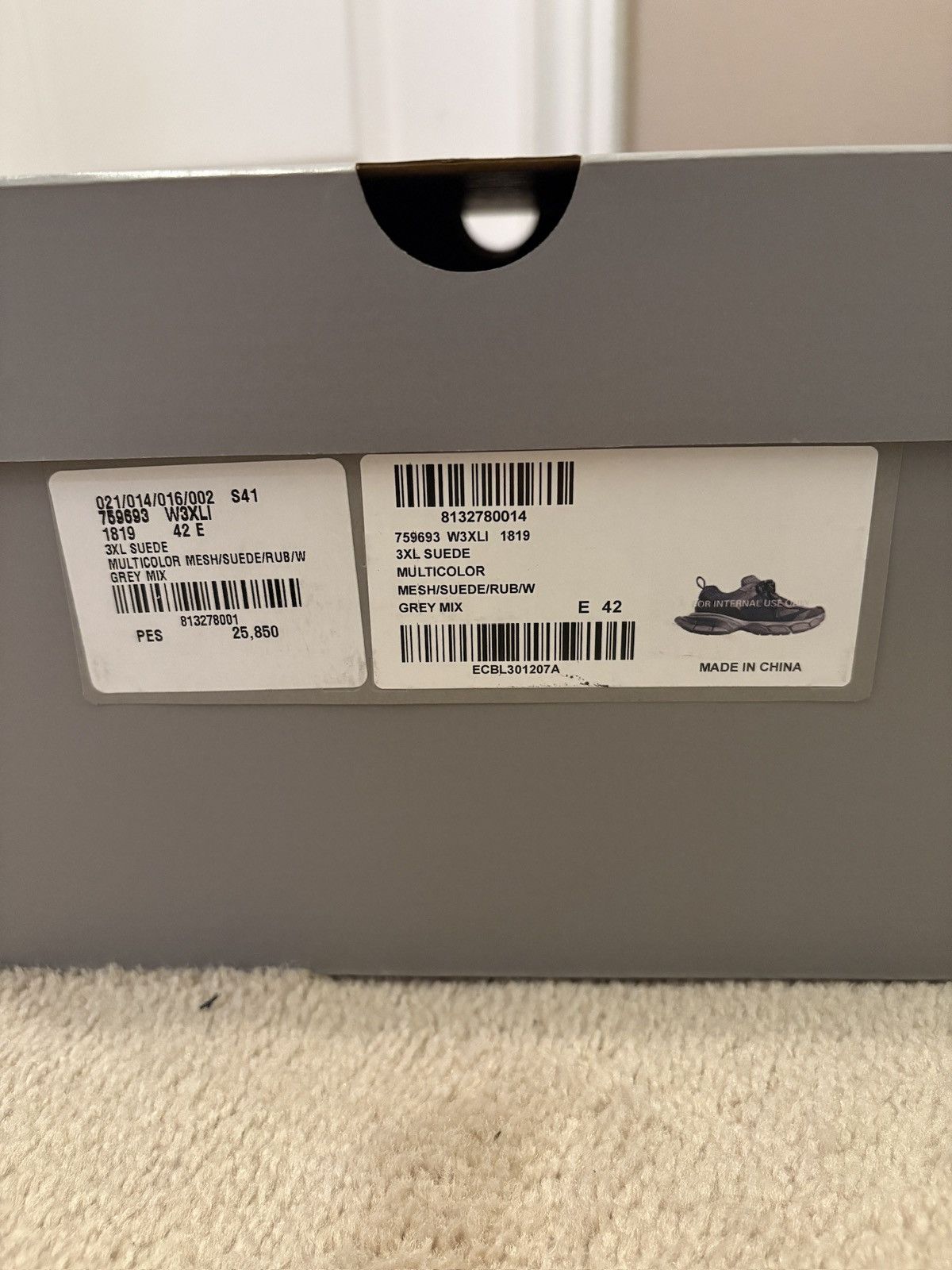 Balenciaga Balenciaga 3XL Size US 9 / EU 42 - 7 Thumbnail
