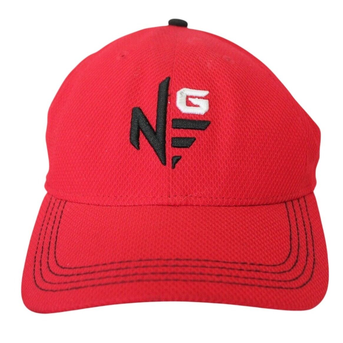 New Era NEW ERA GOLF Logo StrapBack Hat/Cap Red OSFM Sports Gorpcore Size ONE SIZE - 1 Thumbnail