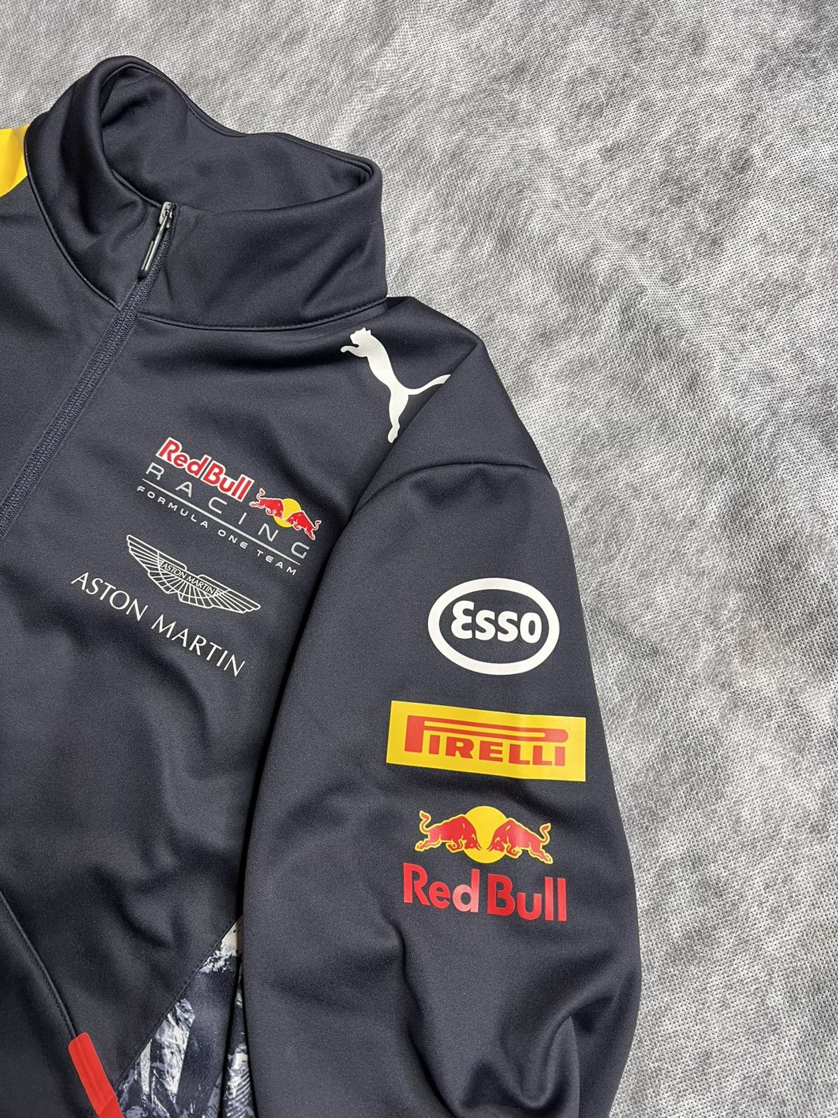 Puma × Red Bull Puma Racing Jacket Reb Bull Multi Logo Size M Size US M / EU 48-50 / 2 - 6 Thumbnail