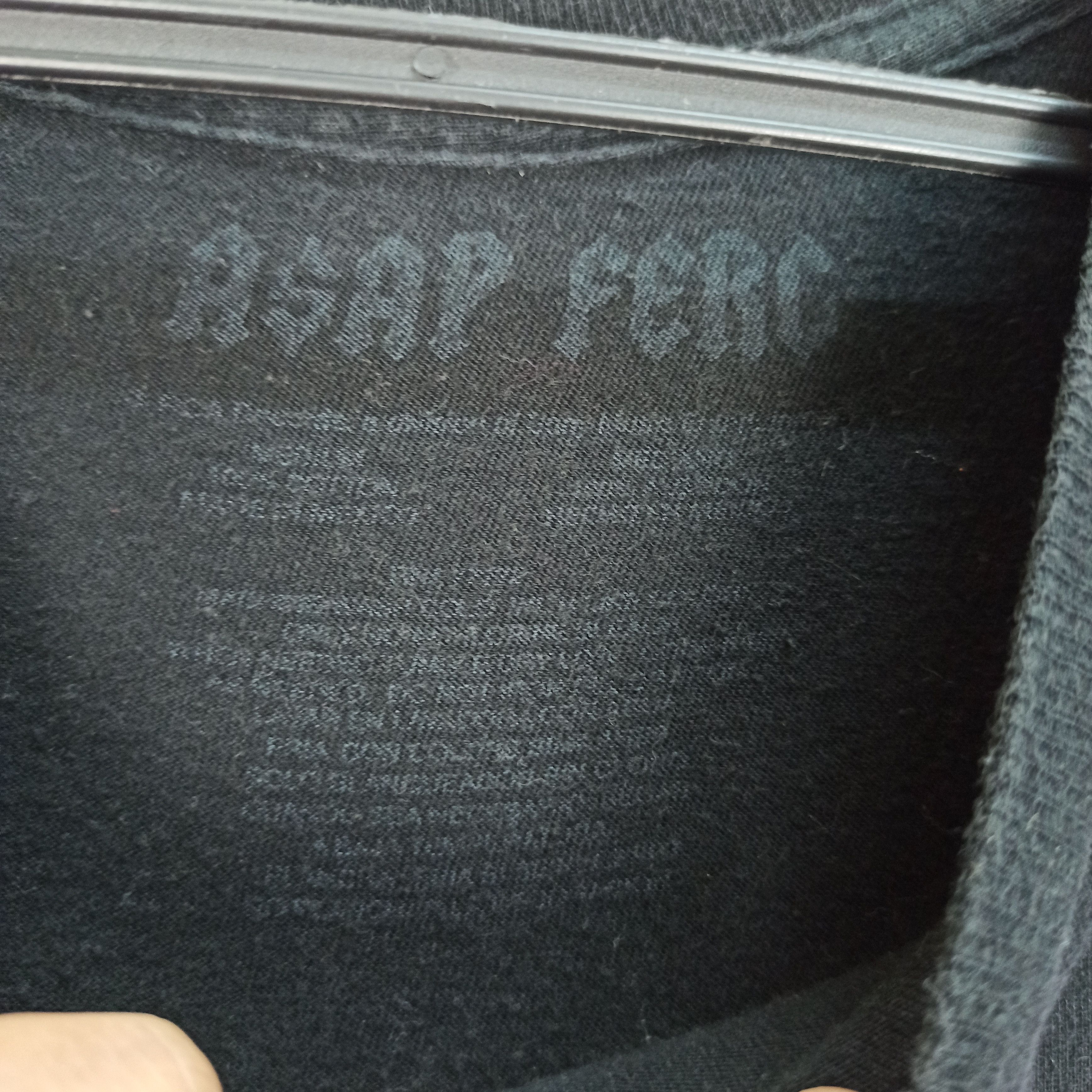 Rap Tees Asap Ferg graphic t-shirt Fuckked Ur Bitch Size US M / EU 48-50 / 2 - 5 Thumbnail