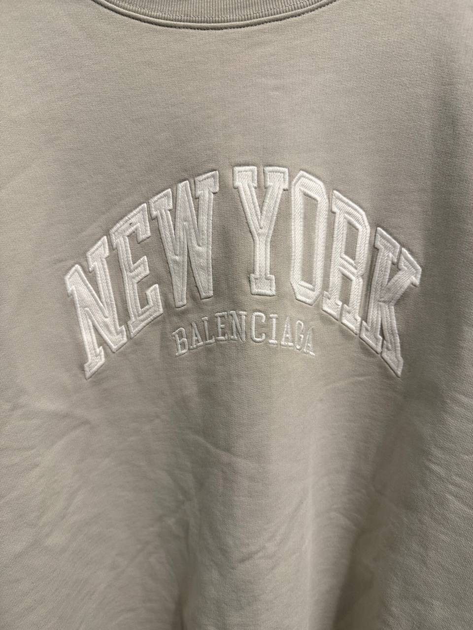 Balenciaga balenciaga New York sweatshirt Size US M / EU 48-50 / 2 - 2 Thumbnail
