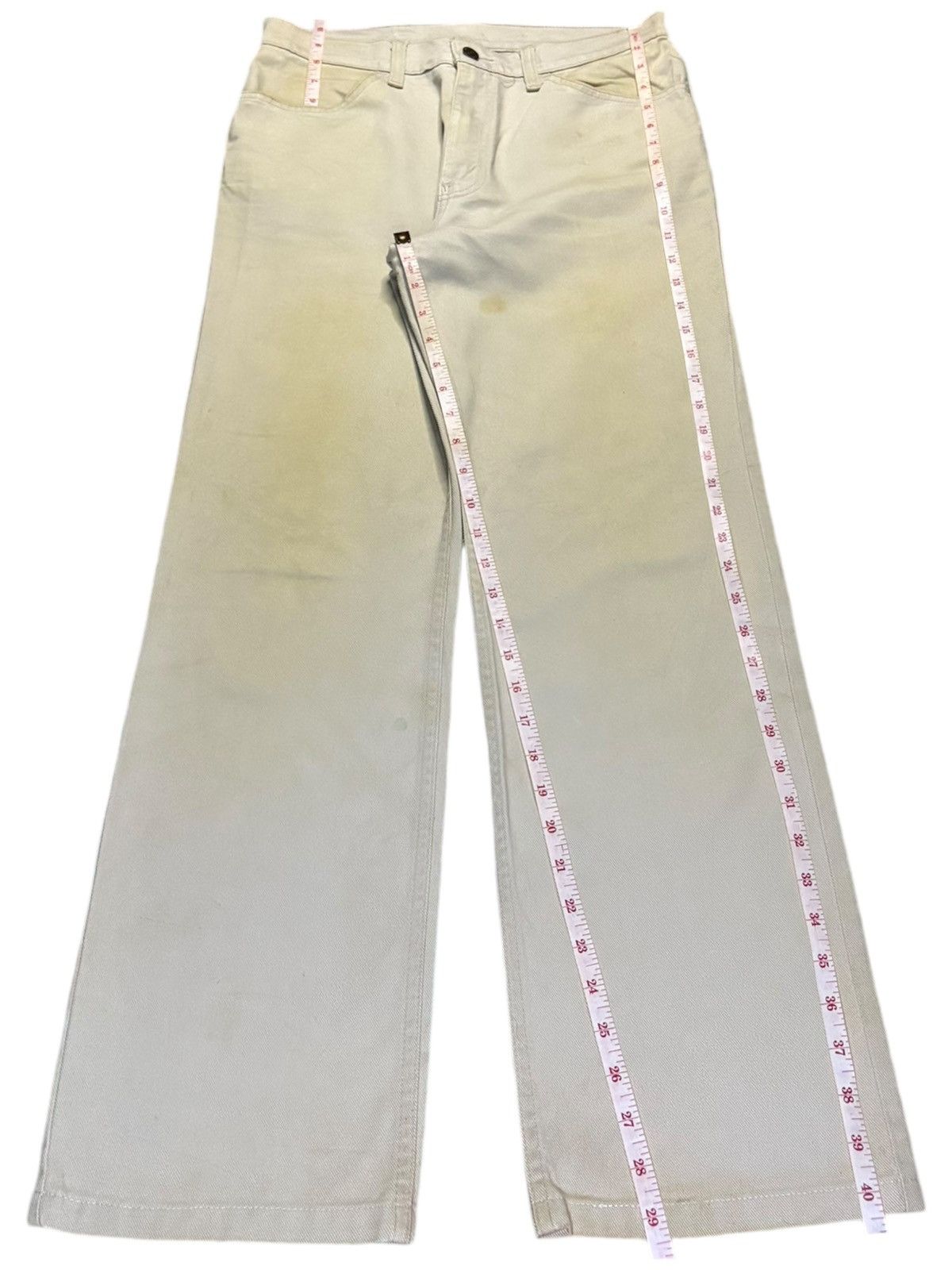 Levi's Vintage 90s Levis 518 White Tag Baggy Jeans Size US 30 / EU 46 - 13 Thumbnail
