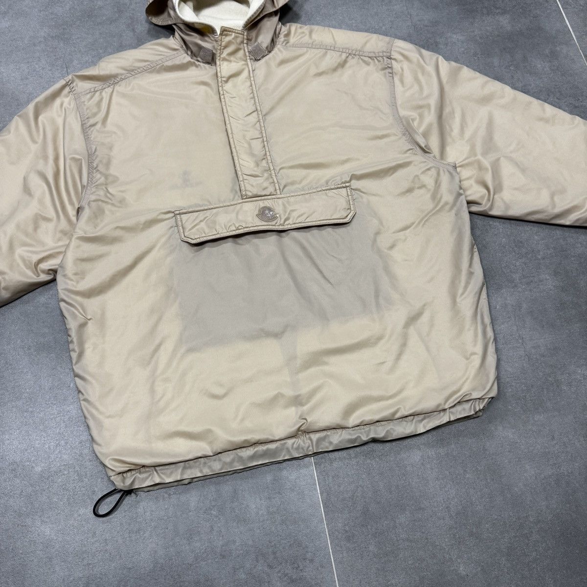 Moncler Grenoble Vintage Moncler Grenoble Fleece/Nylon Reversible Jacket Size US S / EU 44-46 / 1 - 6 Thumbnail