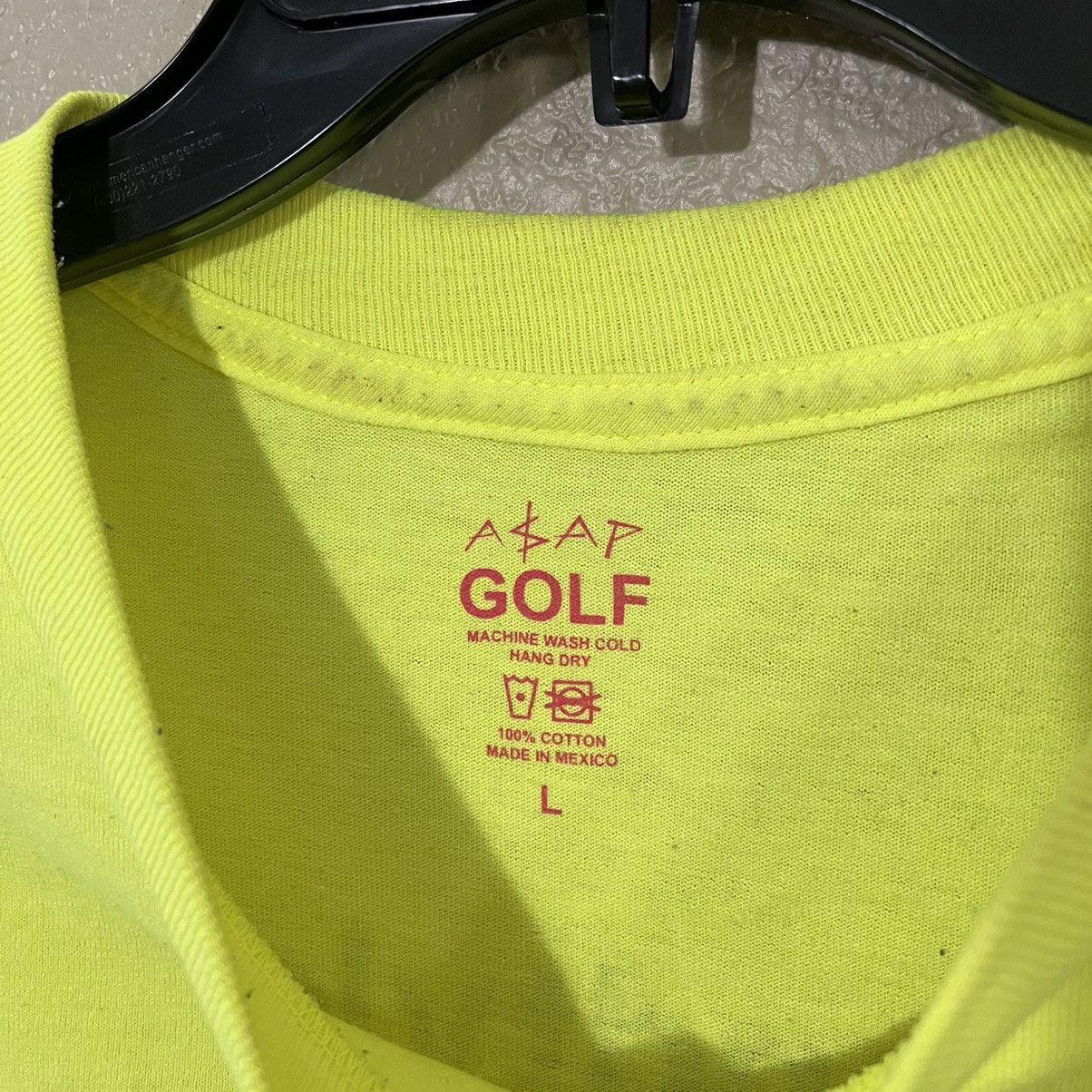 Golf Wang Tyler The Creator A$AP Rocky 2015 Tour Longsleeve Large Size US L / EU 52-54 / 3 - 5 Thumbnail