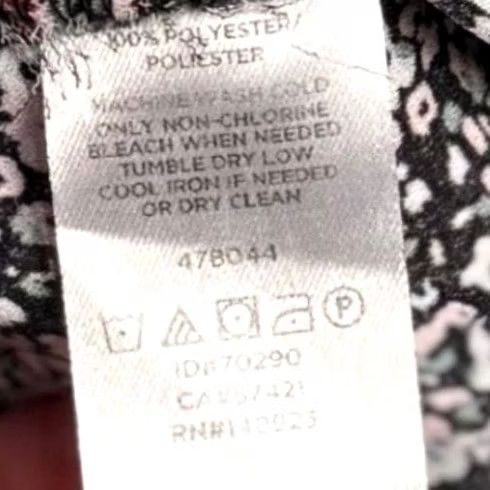 Loft VINTAGE LOFT Outlet Womens Blouse No, note: but original is not vintage. Size S / US 4 / IT 40 - 5 Thumbnail