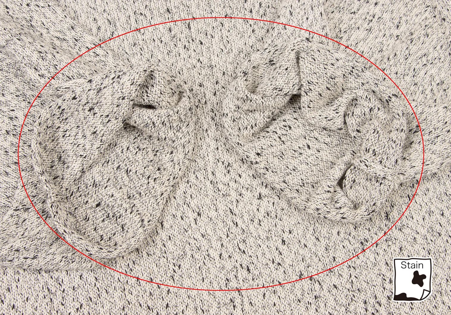 Yohji Yamamoto Yohji Yamamoto Silk Blend Marble Knit Beige Black Size US M / EU 48-50 / 2 - 7 Thumbnail