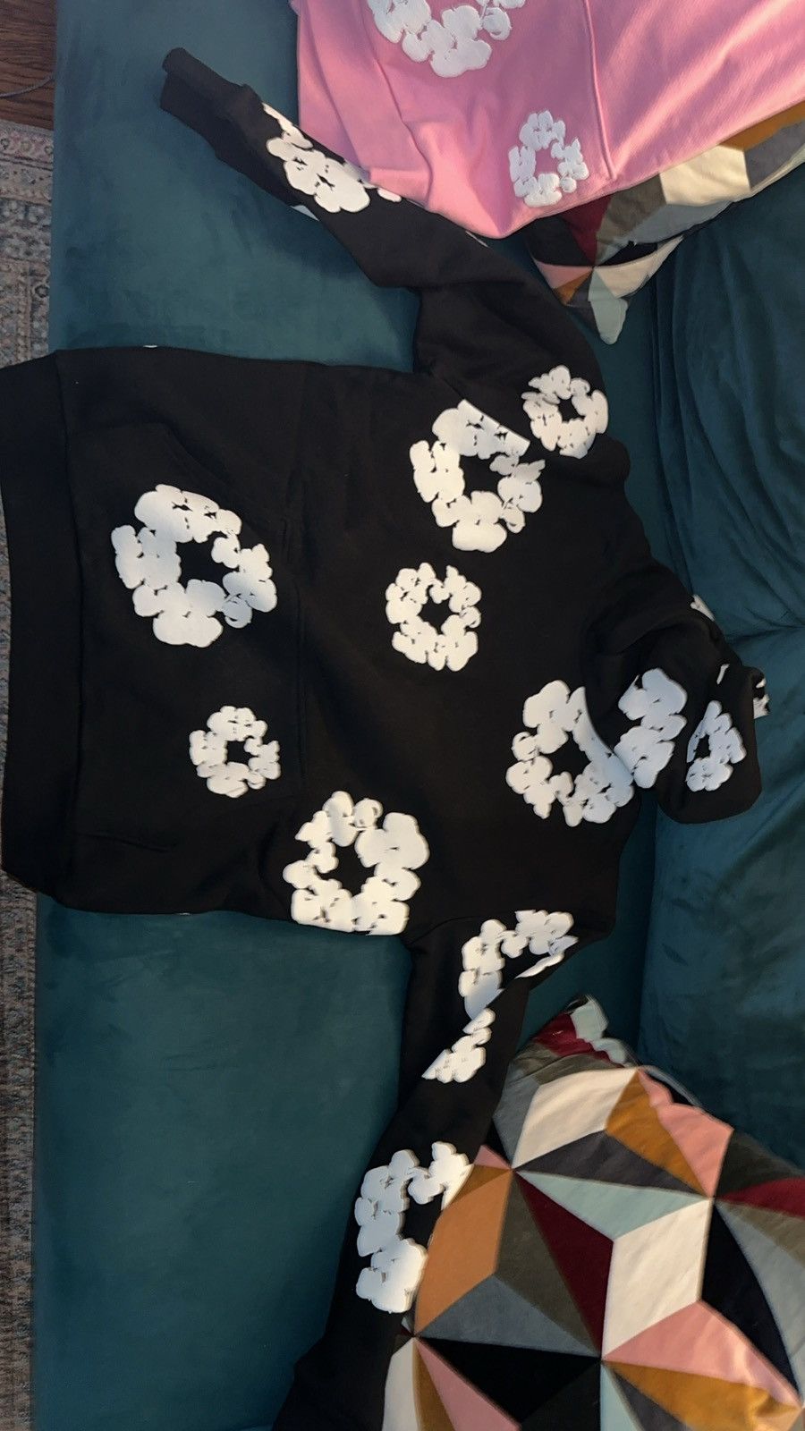 Designer Denim Tears Hoodies Size US M / EU 48-50 / 2 - 1 Thumbnail