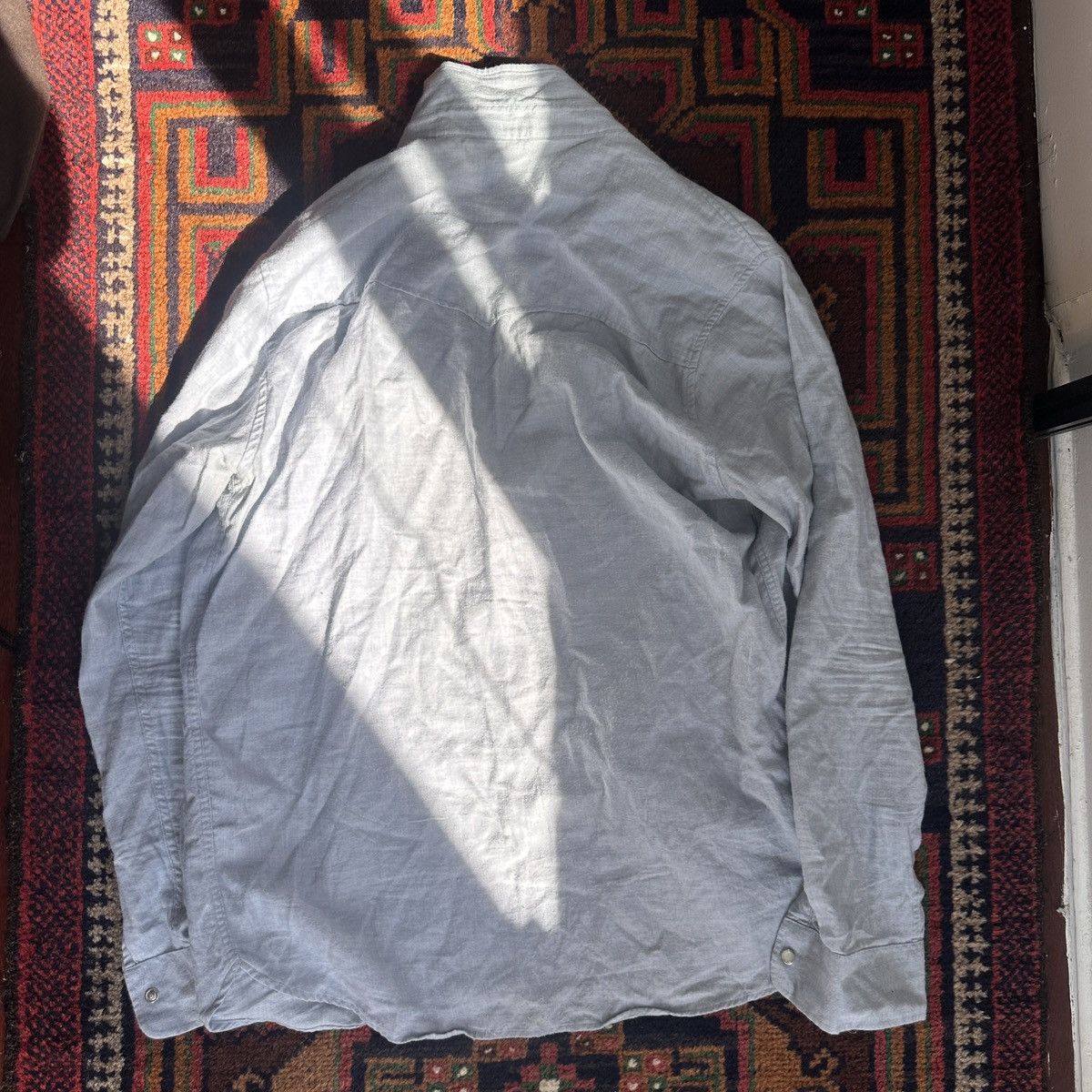 Soulland Soulland Western Button Up Size US M / EU 48-50 / 2 - 6 Thumbnail