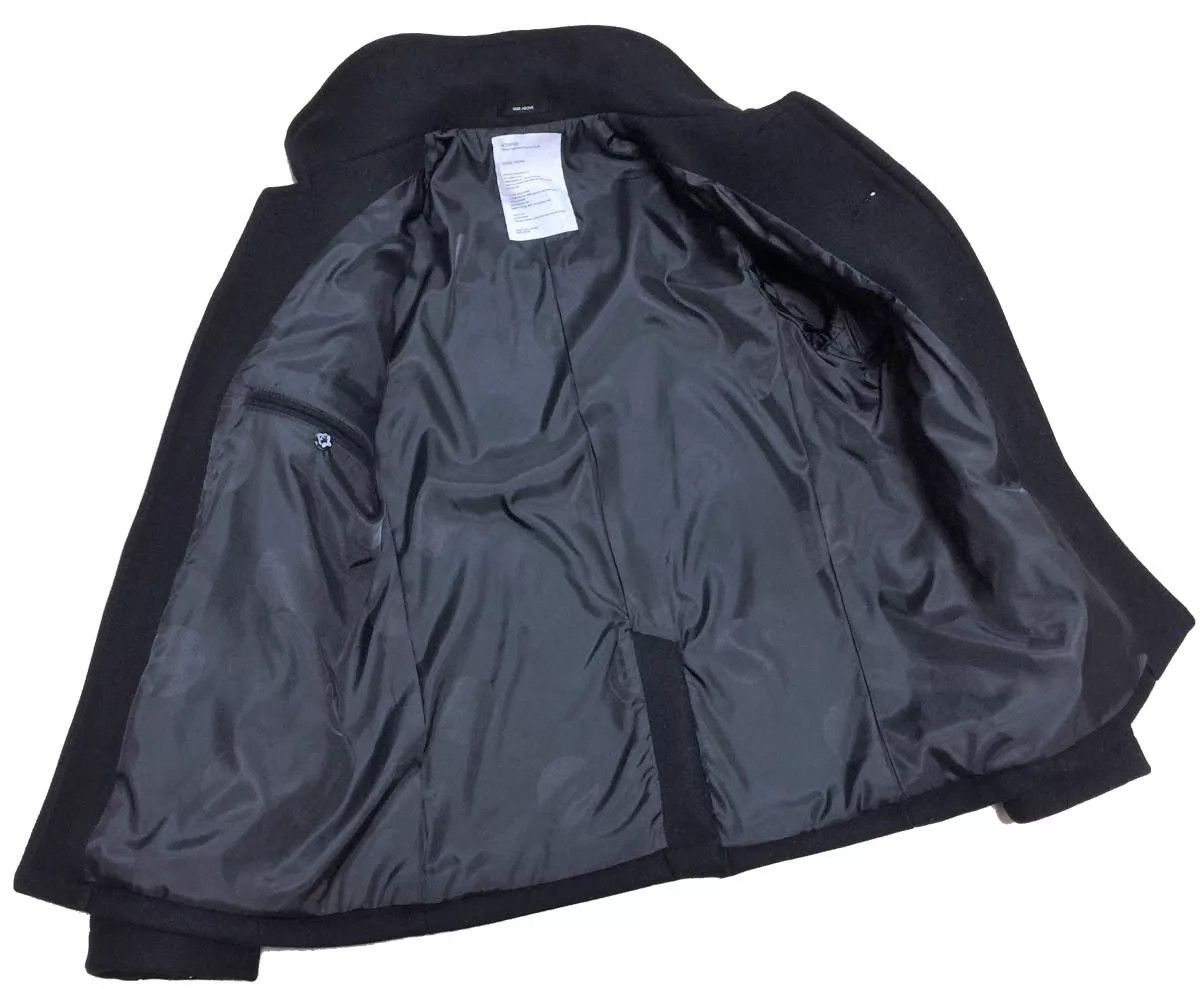 Wtaps WTAPS BLACK WATCH COAT Black Wool S Worn Once Size US S / EU 44-46 / 1 - 3 Thumbnail