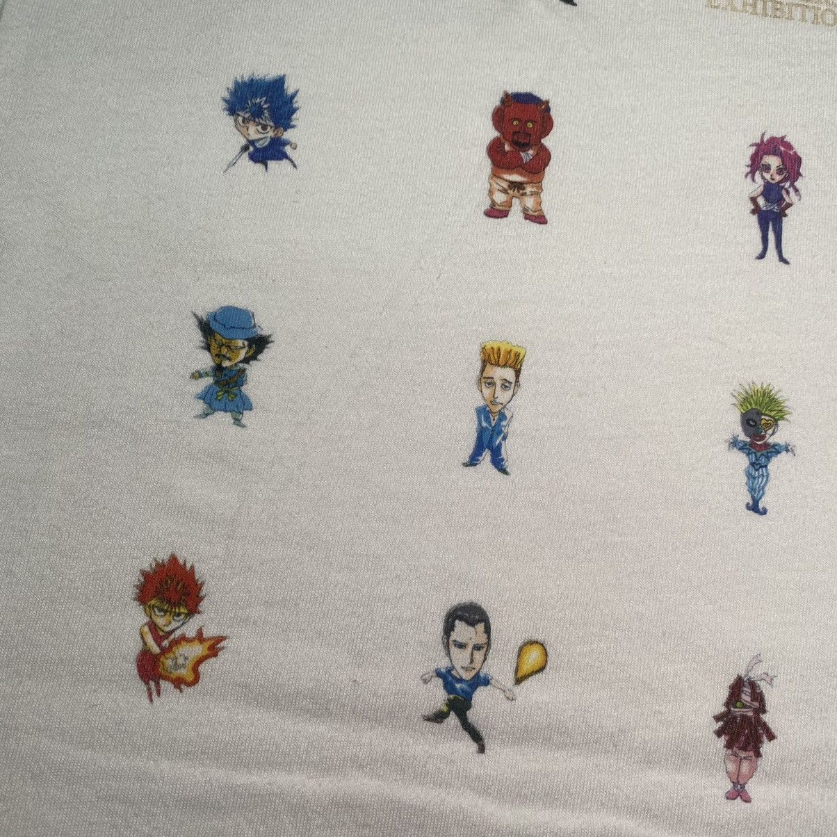 Anime Vintage 90’s Yu Yu Hakusho 50th Anniversary Exhibition Tee Size US S / EU 44-46 / 1 - 8 Thumbnail