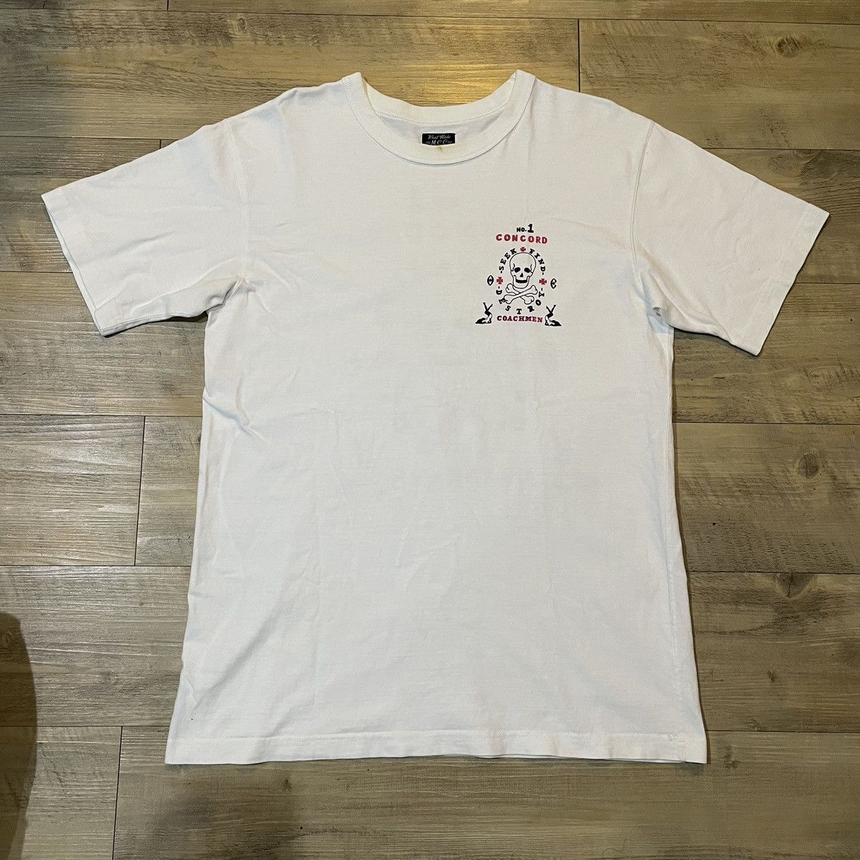 WEST RIDE West ride skull tee Size US M / EU 48-50 / 2 - 2 Thumbnail