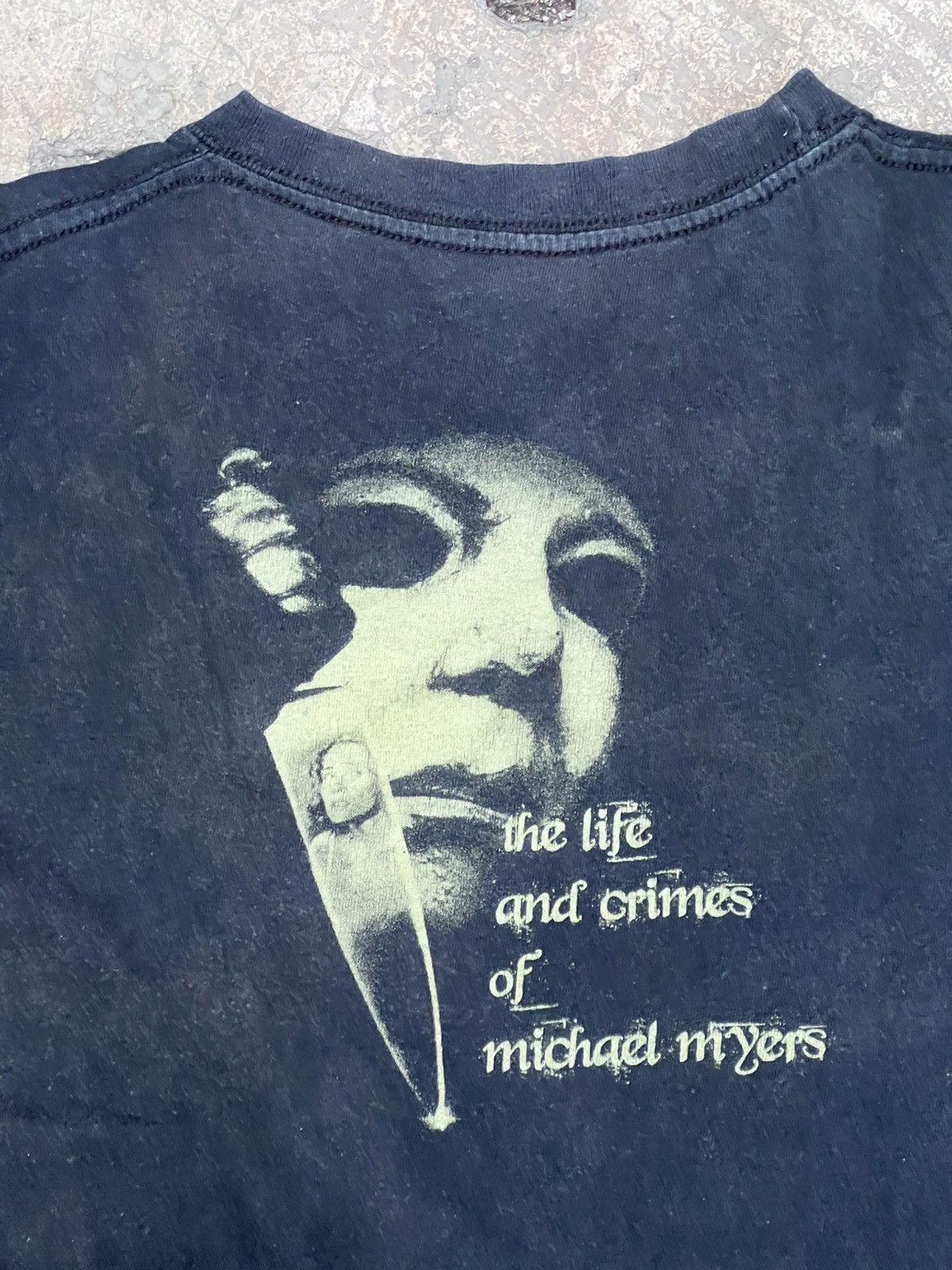 Vintage Leatherface The Texas Chain Saw Massacre Size US S / EU 44-46 / 1 - 4 Thumbnail