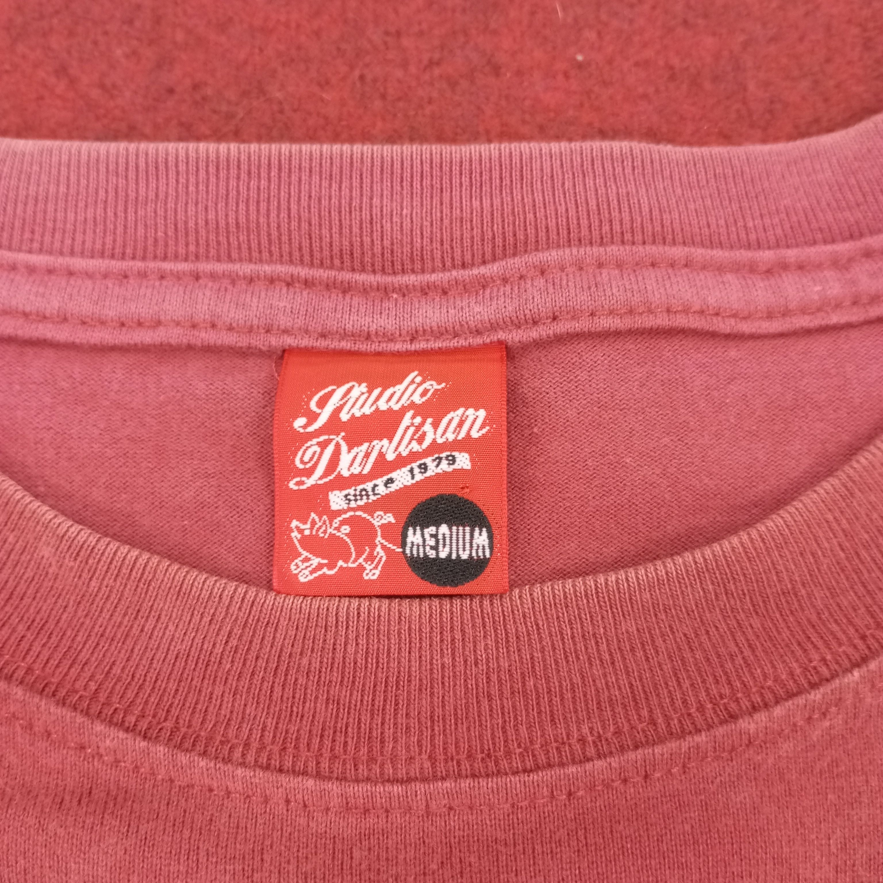 Japanese Brand × Studio D'Artisan × Vintage Studio D Artisan Long Sleeve Tshirt Size US M / EU 48-50 / 2 - 5 Thumbnail