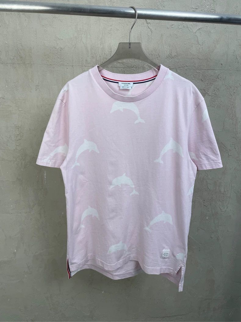 Thom Browne Thom browne Size 2 Cherry blossom pink full-printed dolph Size M / US 6-8 / IT 42-44 - 1 Thumbnail