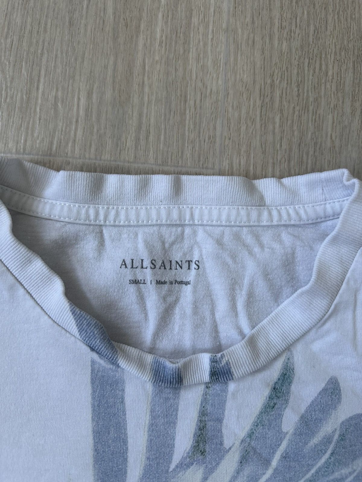 Allsaints Allsaints t shirt big logo Size US S / EU 44-46 / 1 - 4 Thumbnail