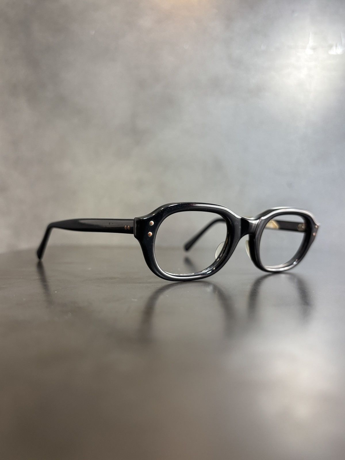 American Optical 1960s Vintage Frames Made in USA Small Sample Sunglasses Eye Size ONE SIZE - 3 Thumbnail
