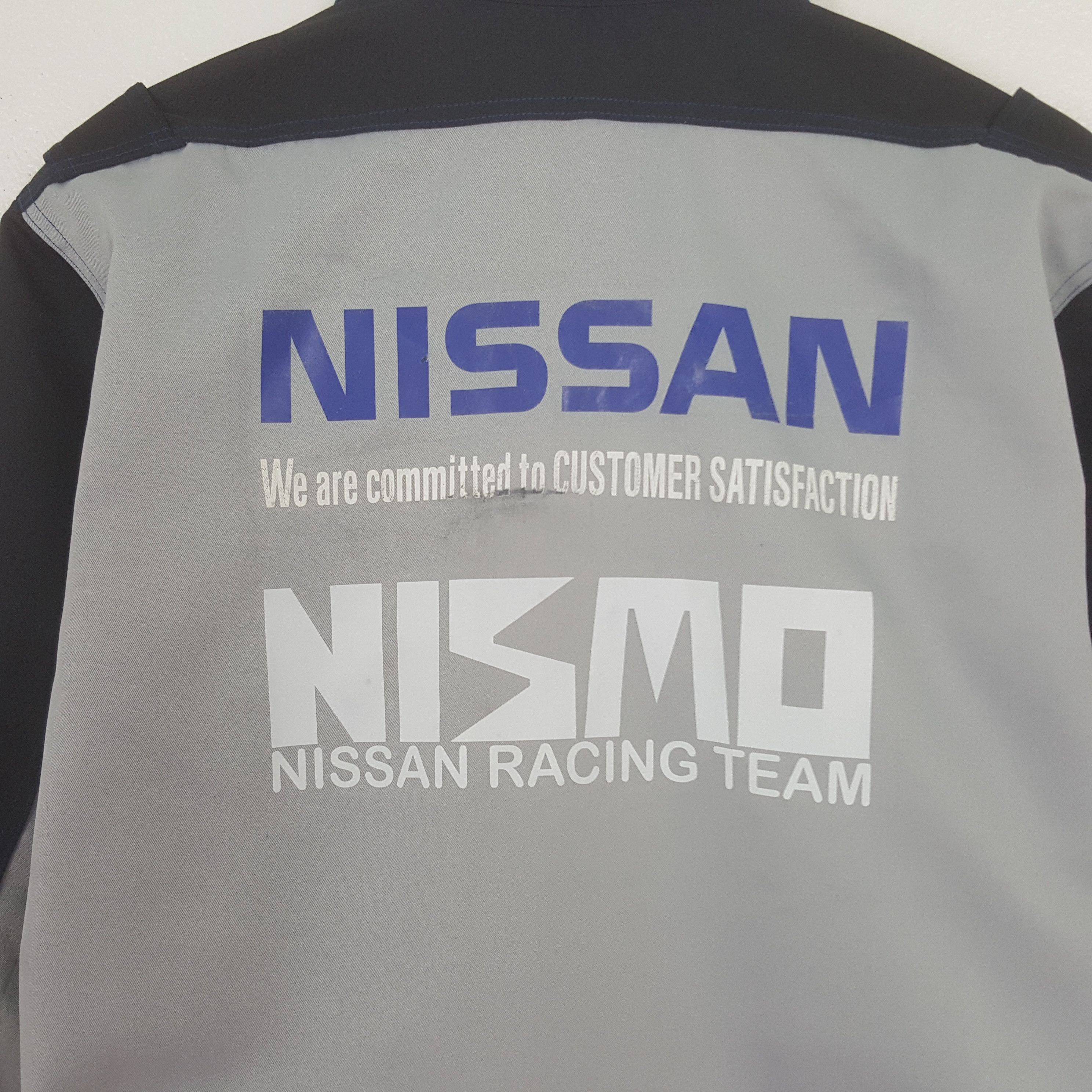 Nissan Vintage Nissan Racing Custom Nissan Red Blue Japan Jacket Size US M / EU 48-50 / 2 - 2 Thumbnail