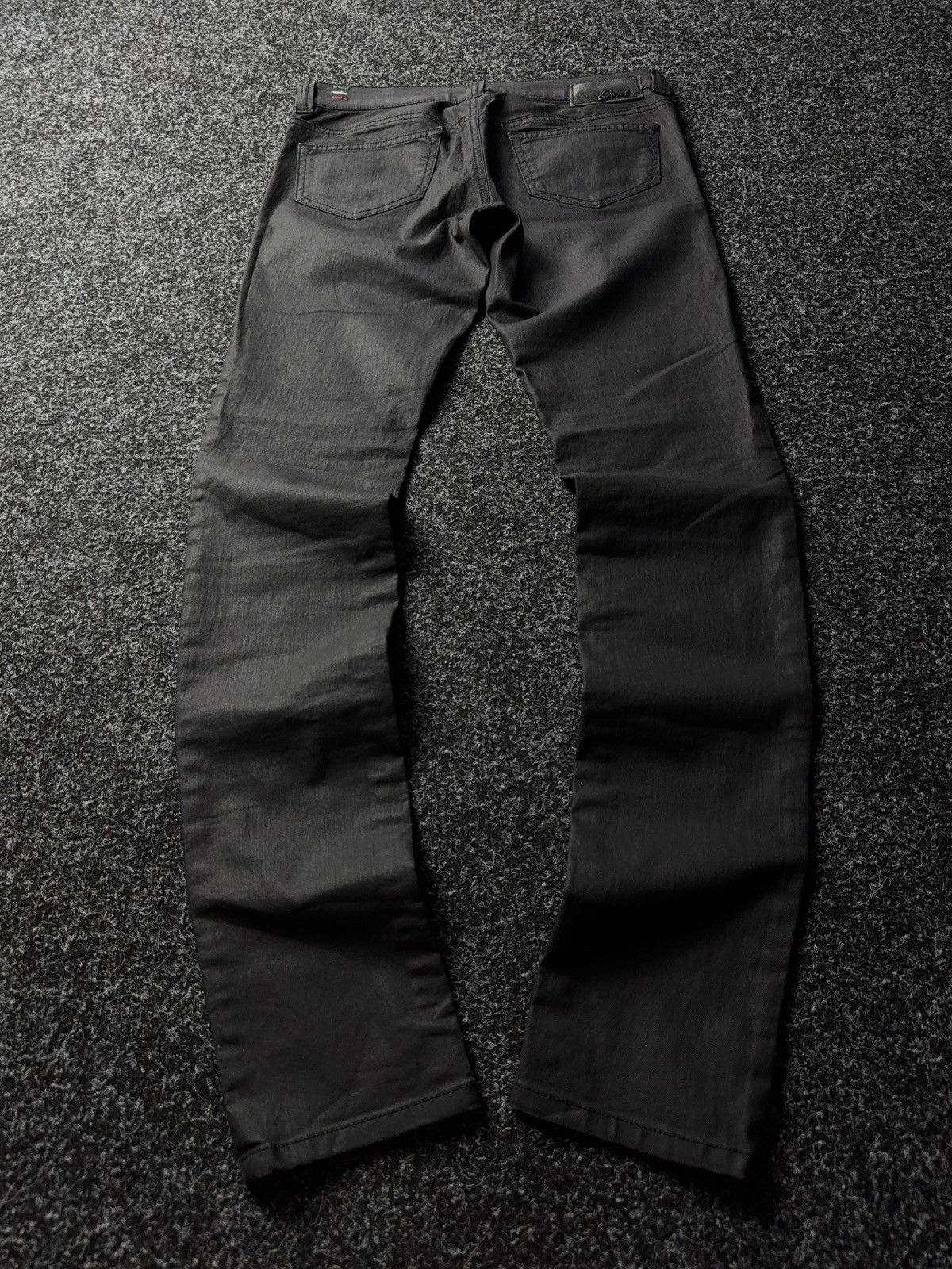 Diesel Luxury Designer 00s Diesel Jegonfire Retro Waxed style Size 26" / US 2 / IT 38 - 9 Thumbnail