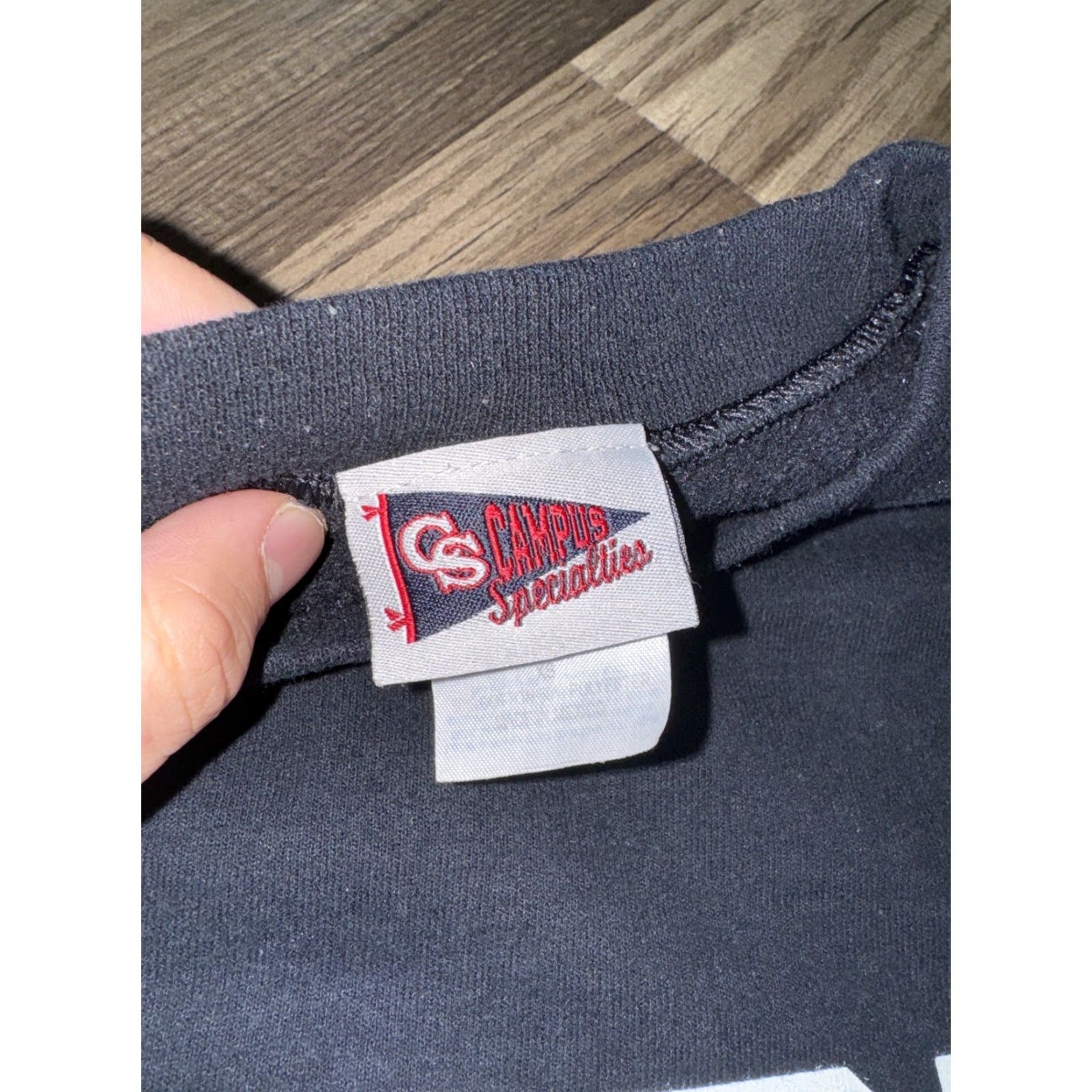 Vintage VINTAGE Purdue Crewneck Sweatshirt Black XS Campus Specialty Men XS Pullover Year 19x23 Size US XS / EU 42 / 0 - 3 Thumbnail