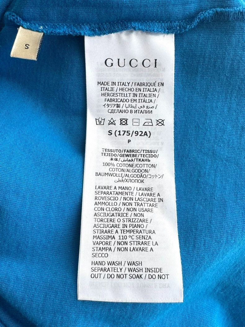 Gucci Printed short sleeves
