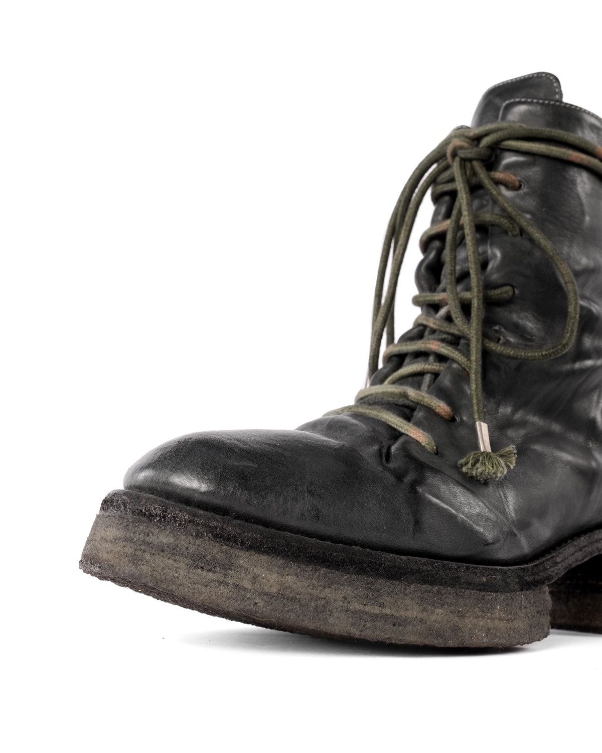Carol Christian Poell Carol Christian Poell Paper Dart Combat Boots Size US 11 / EU 44 - 7 Thumbnail
